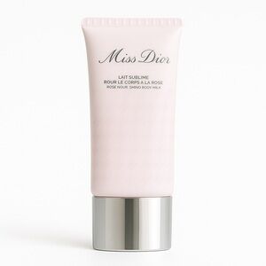 New Unboxed With Seal The Miss Dior Rose Granita Shower Milk 75ml/2.5oz